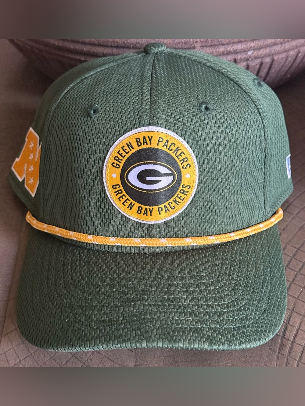 Green Bay Packers Men’s New Era 2024 Sideline 9SEVENTY Stretch-Snap Hat Green